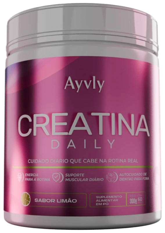 Pote AYVLY Creatina Daily